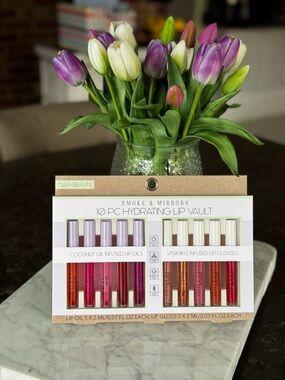 Smoke & Mirrors 10-Pc Hydrating Lip Vault